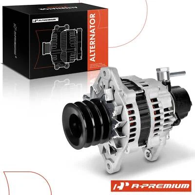 Alternator 80A/12V for Chevy GMC W3500 W4500 W5500 Tiltmaster Forward 1999-2002 - Image 1 of 4