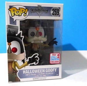 Funko Pop! Halloween Goofy #269 NYCC Disney Kingdom Hearts + P/Prot - Imagen 1 de 7