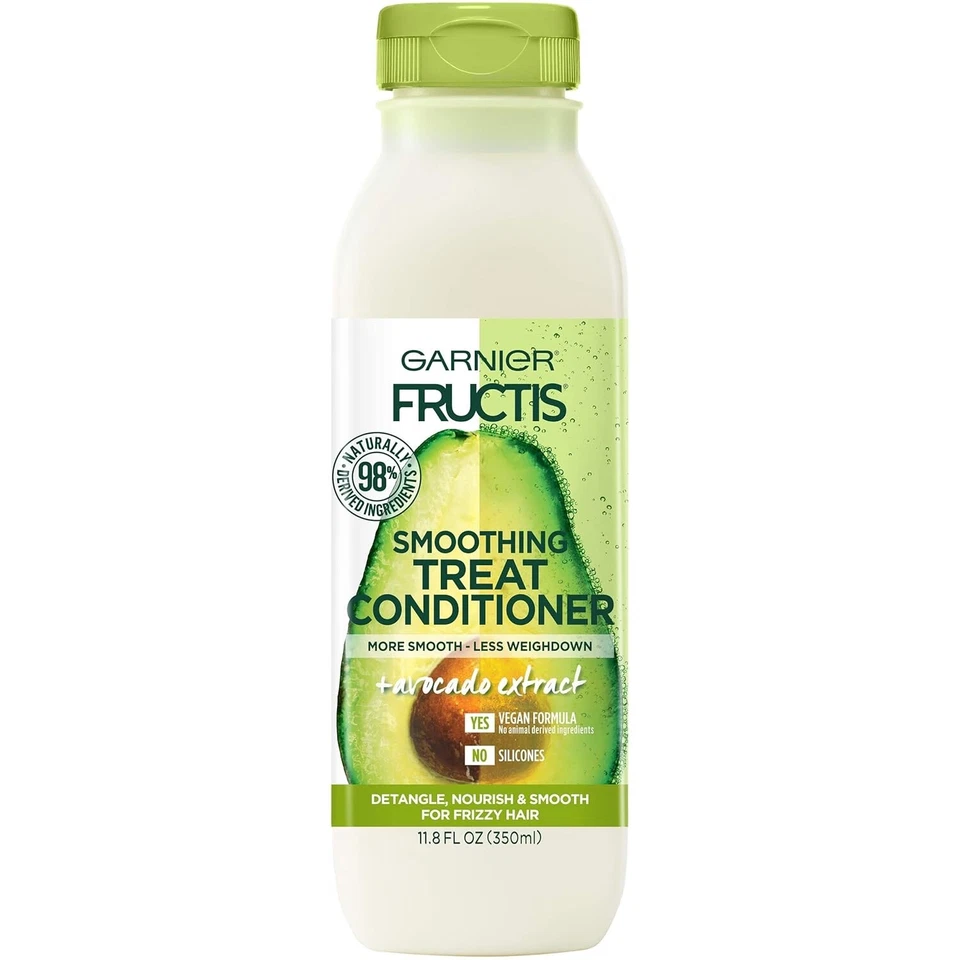 Garnier Fructis Smoothing  Avocado Hair Treat Conditioner 11.8 fl oz - Image 1 of 1