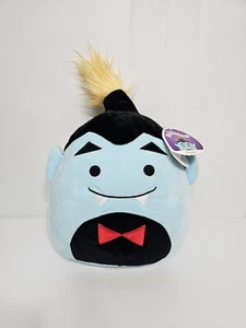 Squishmallow Drake The Vampire Dracula 12" Halloween Stuffed Plush Kellytoy Blue - Picture 1 of 6