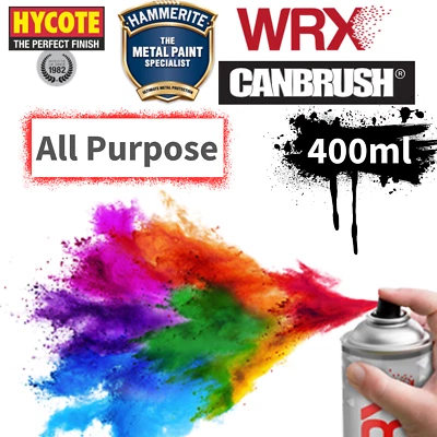 Spray Paint for Metal, Wood ,Plastic Matt Gloss Satin Primer All Purpose 400ML - Image 1 of 3