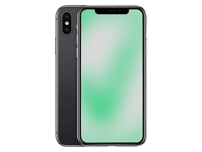 Apple iPhone X 256GB Space Gray - Gebraucht mit Fehlern - sp124 - Bild 1 von 2