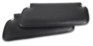 Corvette C3 Sunvisors Black 1976 - Picture 1 of 3
