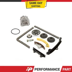 Kit de cadena de distribución bomba de agua para 99-02 Volkswagen Golf VR6 Jetta 2.8L AFP V6 - Imagen 1 de 12