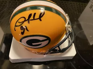 DESMOND HOWARD Signed Autograph Green Bay Packers Riddell Mini Helmet JSA - Picture 1 of 2