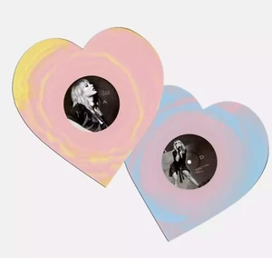 Taylor Swift Lover (Live From Paris) Heart Shaped Vinyl 2025 LLFP New - Imagen 1 de 5