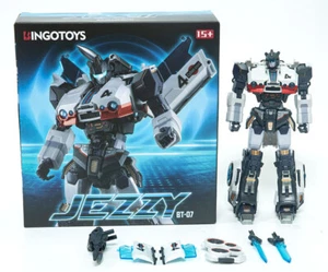 BingoToys Jazz BT-07 Super Soldier Jezzy  Meister Action Figure toy in stock - Picture 1 of 10