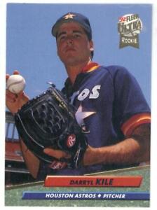 1992 Fleer Ultra #206 Darryl Kile MLB Mint Astros
