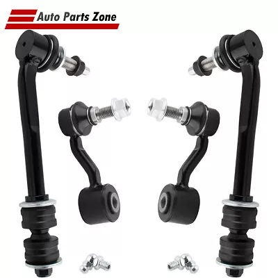 (4) NEW Front Rear Stabilizer Sway Bar Link Kits for Chrysler Aspen 2007-2009 - Image 1 of 4