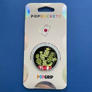 🌵Popsockets PopGrip: Phone Holder & Stand - HOLIDAY CACTI🌵 - Picture 1 of 5