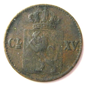 elf Norway with Sweden 1/2 Skilling 1867 Carl XV - Picture 1 of 2