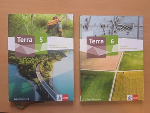 Klett Terra 5 und 6 Geographie Baden-Württemberg - Bild 1 von 1
