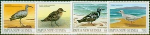 Papua New Guinea 1990 Migratory Birds Set of 4 SG624-627 V.F MNH - Picture 1 of 1