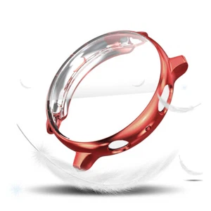 Watch Bumper Shell Watch Slim Plated Case TPU Watch Protector Smartwatch Cover - Picture 1 of 11