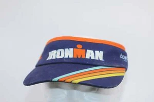 Ironman Visor Wicking Terry Thick Elastic Band Comfort Boco Unisex - Picture 1 of 5