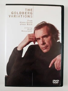 The Goldberg Variations - Glenn Gould Plays Bach - Standard (DVD, 2015) Tested - Imagen 1 de 5