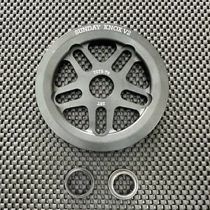 Sunday Knox V2 BMX Guard Sprocket 28t Black - Picture 1 of 2