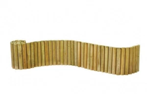 Bordura Rollbord Staccionata 200x h 30 x spessore 5cm - Foto 1 di 1