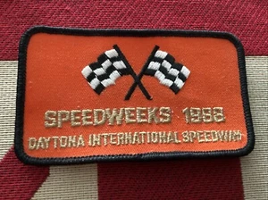 Vintage NASCAR Daytona International Speedway 1988 Racing Patch ( Brand New) - Picture 1 of 3