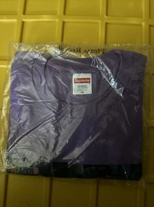 Supreme - Camiseta Gas (SS22) - Púrpura - XL, Deadstock. - Imagen 1 de 5