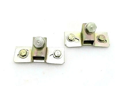 Windshield Pivot Bracket+Plate fir for Willys 41-64 MB, GPW, CJ-2A, 3A, 3B JEEPS - Image 1 of 3