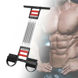 Spring Body Chest Expander Exercise Puller Muscle Stretcher Training Home Gym FT - Picture 1 of 6
