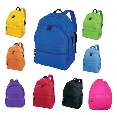 CENTRIX RUCKSACK BACKPACK SCHOOL WORK CYCLING BAG GREAT COLOURS WHOLESALE