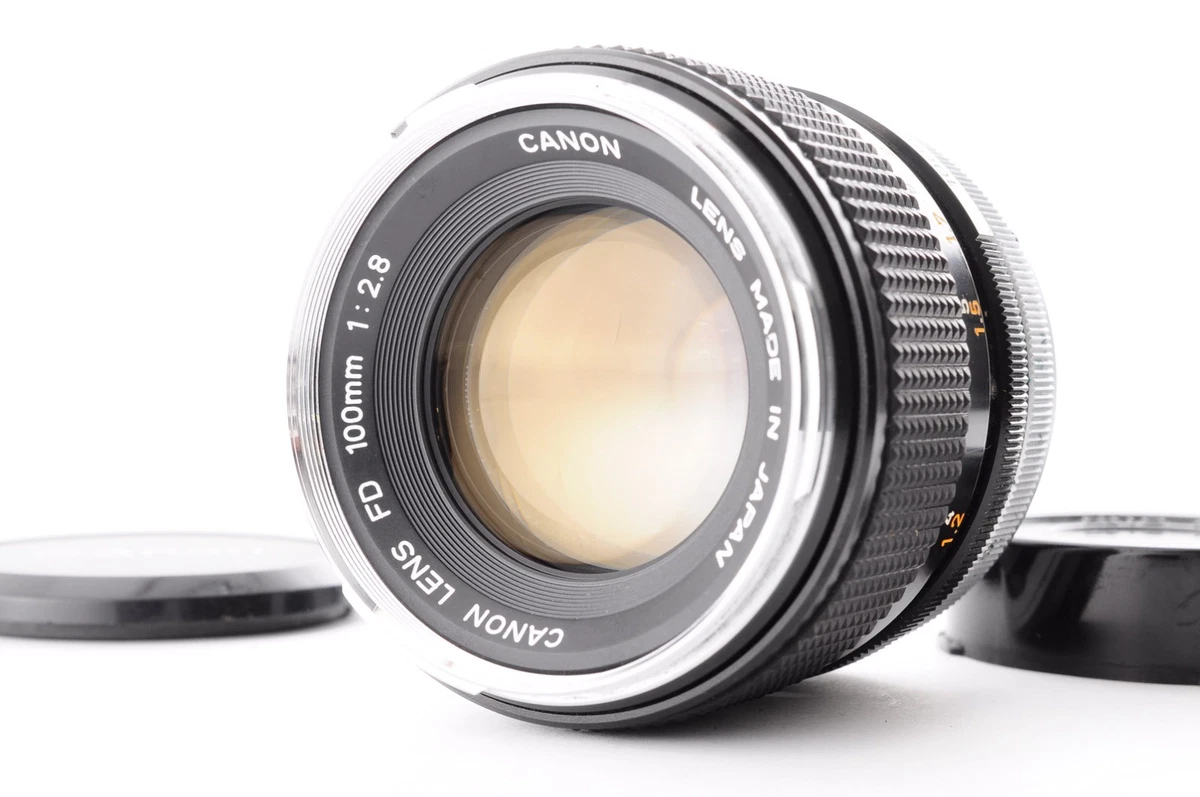Canon FD f/2.8 Camera Lenses 100mm Focal for sale | eBay