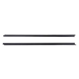 Línea de cinturón de ventana de puerta para Nissan Hardbody D21 1986-94 80821-01G00 par de 2 piezas - Imagen 1 de 12