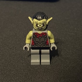 Lego Moria Orc Minifigure Olive Green The Lord of the Rings 9473 lor011 Lot