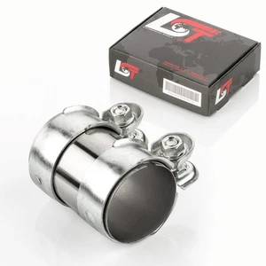 Doppelschelle Verbinder Rohrschelle Auspuff Ø 60x95 mm für CUPRA Formentor Leon - Picture 1 of 6