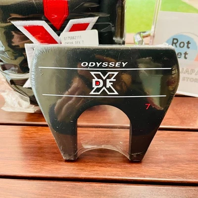 NEW ODYSSEY DF X Putter 34inch Rh #7 Mallet Type Golf Culb Mens - Image 1 of 4