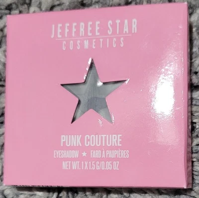 Paleta de sombras de ojos Jeffrey Star Pink Couture nueva en caja Foto 1 de 2