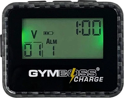 Gymboss Intervall Timer & Stoppuhr, Carbon/schwarz - Bild 1 von 4