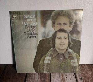 Simon & Garfunkel Bridge Over Troubled Water Vinyl LP Record S63699 CBS 1970 - Picture 1 of 5