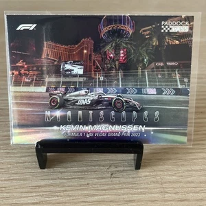 2024 Topps Paddock Pass Formula 1 F1 - Kevin Magnussen Nightscapes Refractor - Picture 1 of 4