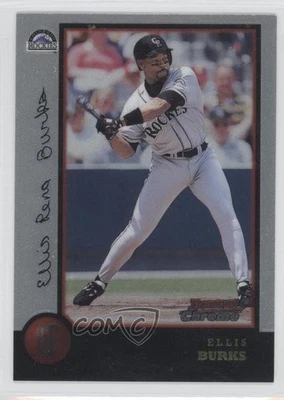 1998 Bowman Chrome Ellis Burks #268 - Image 1 of 2