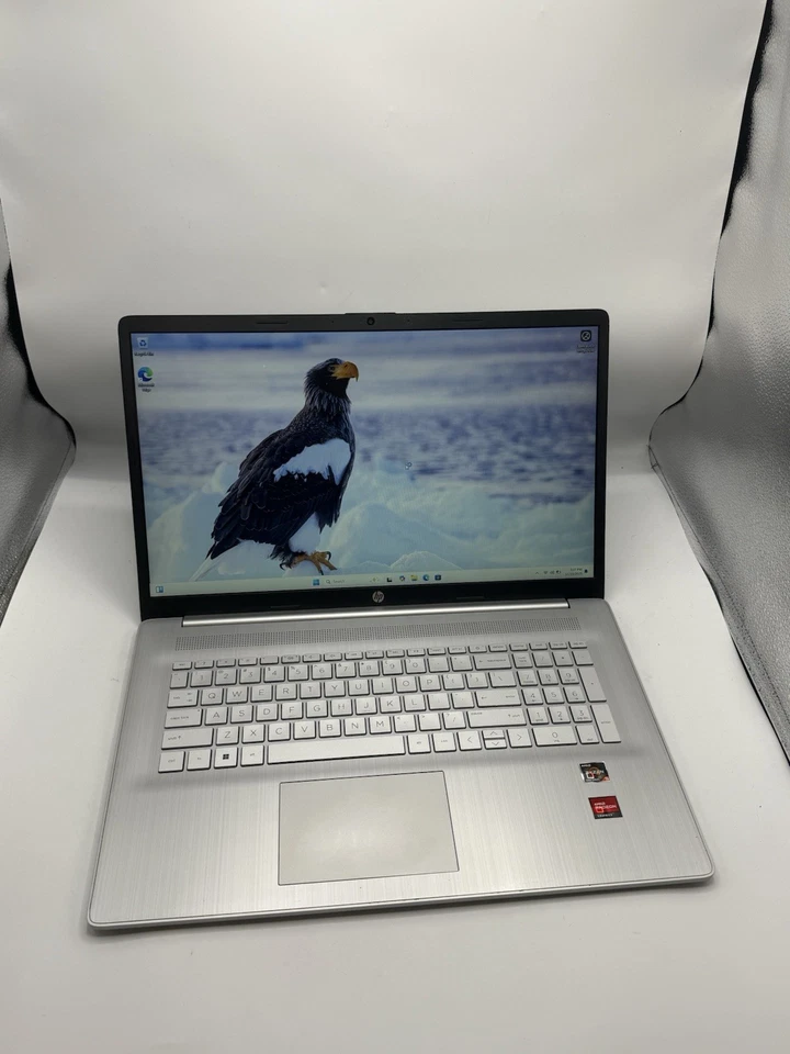 HP 17-cp1035cl 17.3” Touch AMD Ryzen 5 5625U 2.30GHz 16GB RAM 512GB NVMe Win11H - Image 1 of 4