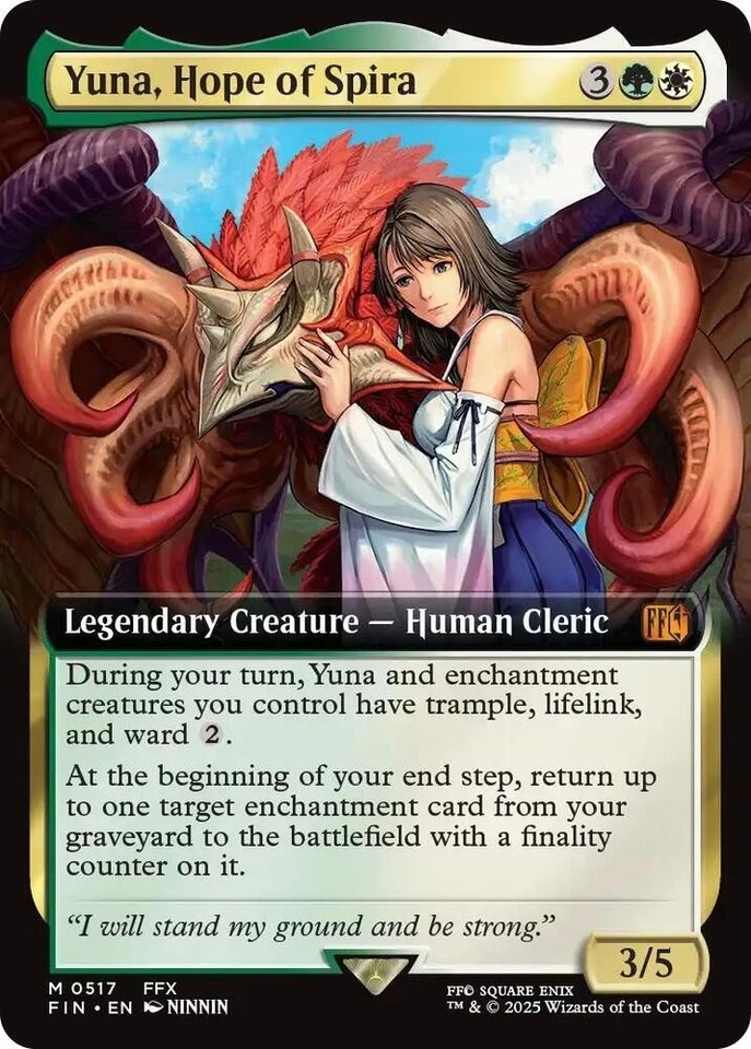 Final Fantasy Magic the Gathering Rares, FCA / FIN MTG TCG - Image 1 of 1