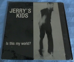 PLAYS NM Jerry's Kids "Is This My World?" LP FROM 1983 1ST PRESS & LYRICS H - Picture 1 of 6