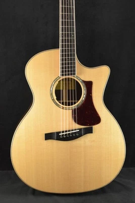 Eastman AC822CE-FF Fan Fret Acústico Elétrico Grande Auditório Natural Truetone - Imagem 1 de 4
