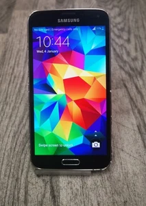Samsung Galaxy S5 - Schwarz - 16GB (SM-G900F) 4331 - Bild 1 von 15