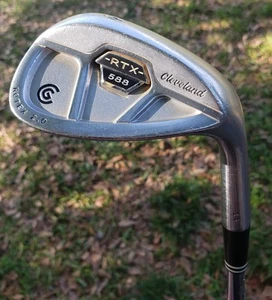 Cleveland 588 RTX 2.0 Tour Satin SW 56° / 14, RH, Steel Shaft Wedge Flex, 35.5" - Picture 1 of 10