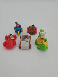 5 Juguetes Happy Meal McDonalds Años 90 De Colección Picapiedra Coches Vehículos Betty Manufac Defecto - Imagen 1 de 12