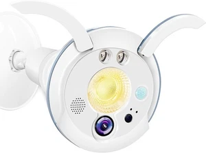 Sengled Floodlight Camera with Motion Sensor Light, Outdoor Security 1 Pack - Picture 1 of 8