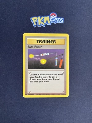 Pokémon TCG Item Finder Base Set 74/102 Regular Rare HP. - Image 1 of 4