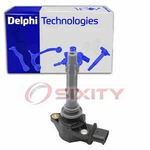 Delphi Ignition Coil for 2007-2008 Dodge Sprinter 2500 3.5L V6 Wire Boot mj - Picture 1 of 5