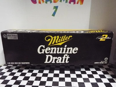 Vntg 1995 Rusty Wallace #2 MGD / Penske Hauler 1/64 Action 1/3000 - Image 1 of 4