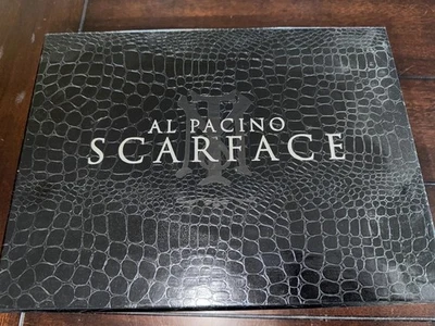 Scarface 2 Disc Collector's Anniversary Special Edition DVD Box Set NEW Foto 1 de 4