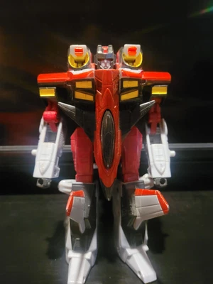 复古 2002 变形金刚 Armada Starscream 可动人偶孩之宝 Sound Works 著 — 第 1/4 张图片